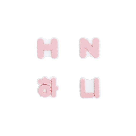Hanni うちわ うちわケース　newjeans ペンライト　ペンライトパーツ 新品NewJeans ペンライト